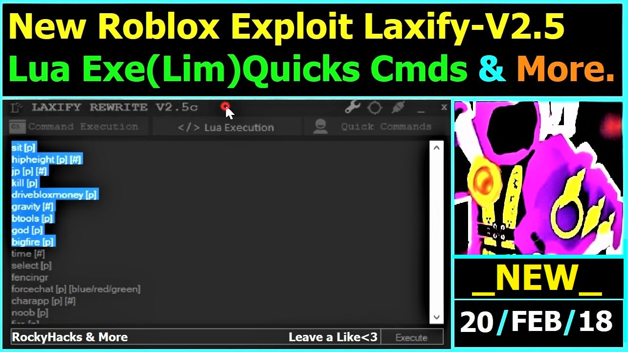 Roblox Hack Laxify